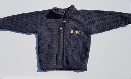 E287 chlapecká teplá fleesová mikina / bunda v. 98, 98