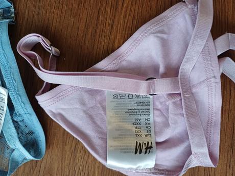 Podprsenka - 2 kusy, h&m,152