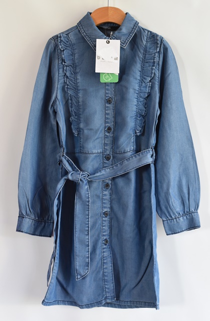 Šaty vel. 8 - 9 let, george,134