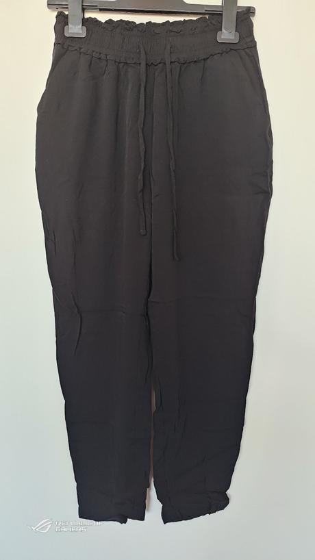 Viskozové kalhoty, reserved,xs