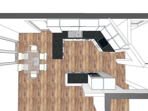 Kuchyň, jak umístit varnou část?