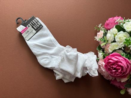 Ponožky 3 pár dívčí - v.eu 26-31, 26