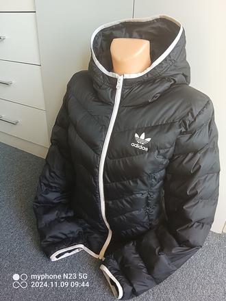 Bunda černá zn."adidas" vel."38" i větší vel, adidas,38