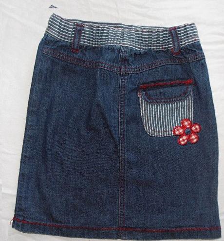 248.riflová sukýnka kute, 98