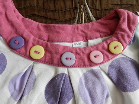 Triko dlouhý rukáv-tunika, 92