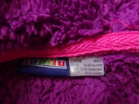 Teplá mikina se sovičkou, vel. 86/92, lupilu,86