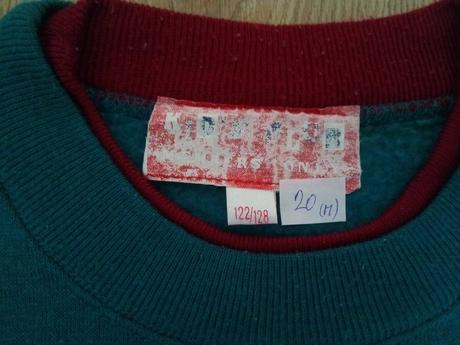 Mikina, vel 122, 122