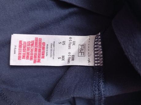 Triko dlouhý rukáv 104 f&f, f&f,104