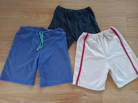 Šortky vel.122-134, 122