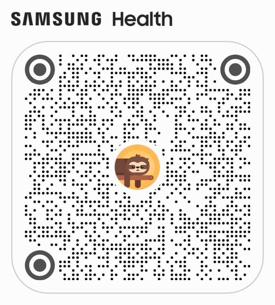 Sdílení QR kódů pro motivaci s Samsung Shealth přáteli
