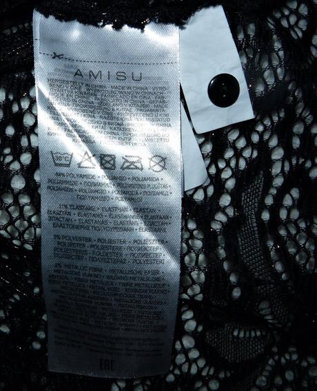 Sexy transparentní halenka - vel.l, amisu,l