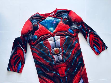 St4/ kostým power rangers- v.5/6 let,