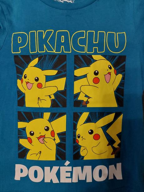 Pyžamo pikachu, 128