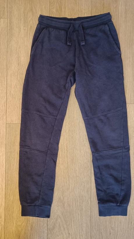 Modré tepláky zn.lidl vel 146/152, pepperts,146