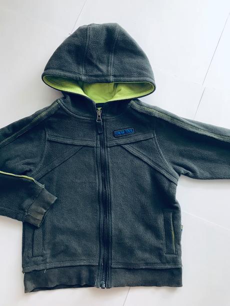 Mikina fleecová - v.4/5 let, marks & spencer,110