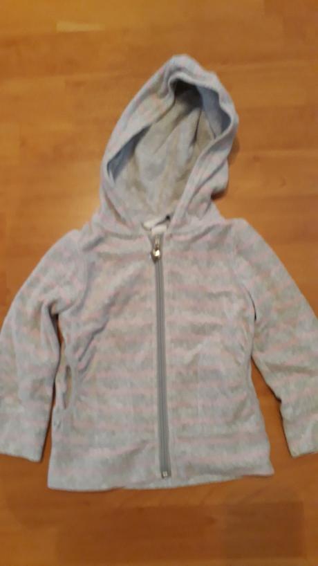 Mikina dívčí, h&m,86