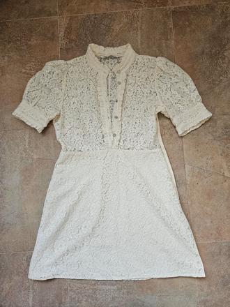 Krajkové šatičky, zara,m