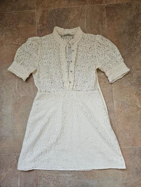 Krajkové šatičky, zara,m