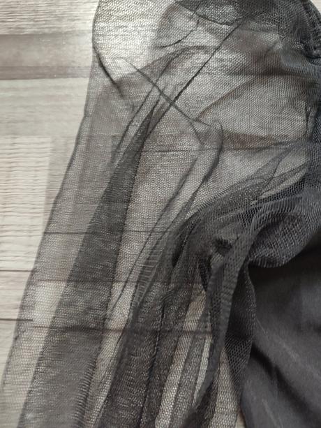 Černé šaty shein , velikost s, s