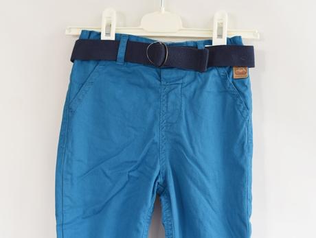 Kalhoty podšité vel. 12 - 18 m, marks & spencer,86