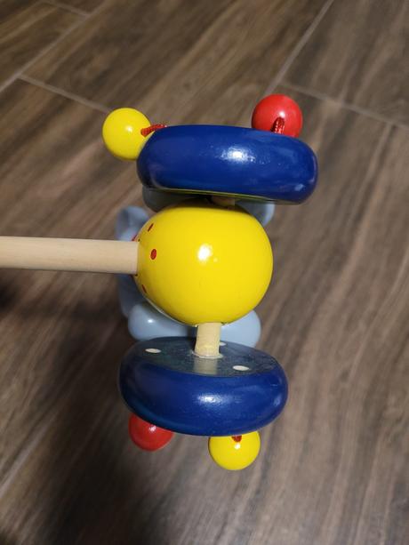 Krásná myška na tyči, 