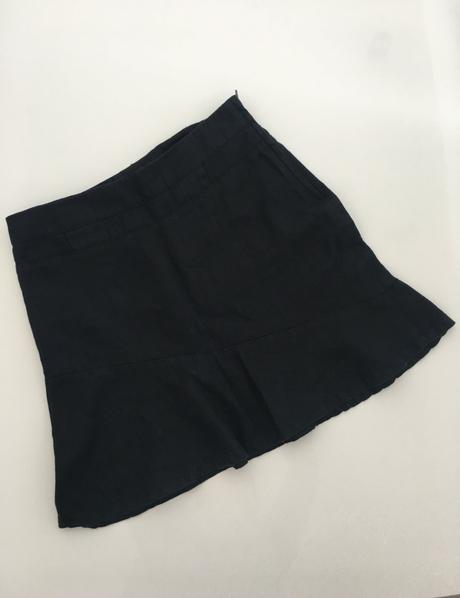 Lněná sukně h&m, vel. s, h&m,s