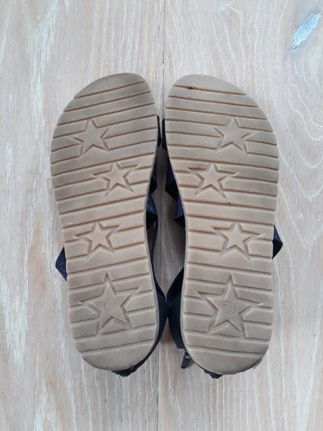 Tmavě modré sandály graceland, vel. 33, graceland,33