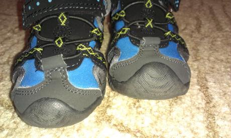 Letní sportovní boty vel.22-pěkný stav, f&f,22