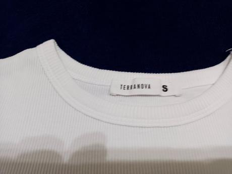 Dívčí triko, tričko, crop-top vel. 158/164, terranova,164