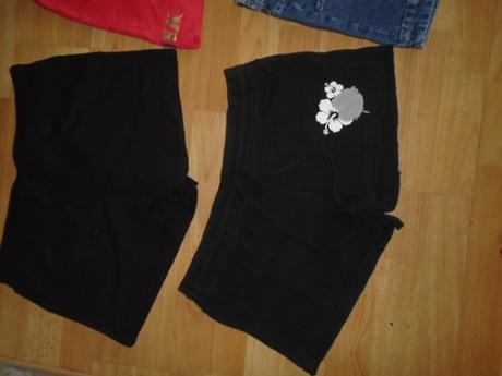 Kraťasy džínové 4ks vel 36- s, esmara,36