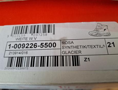 Zimní boty superfit, superfit,21