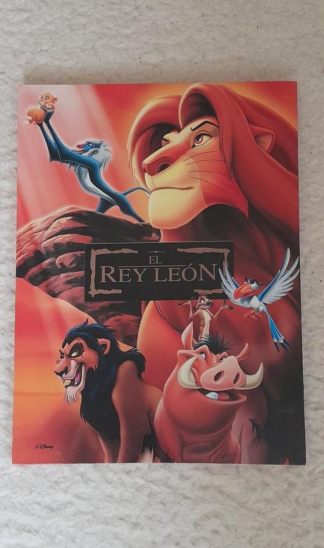 Dekorace do dětského pokoje - set obrázků lví král,