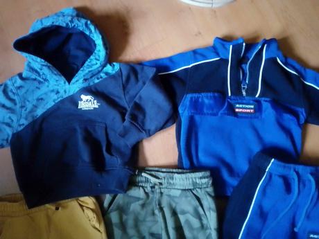 Tepláková sada vel. 98, 86–98