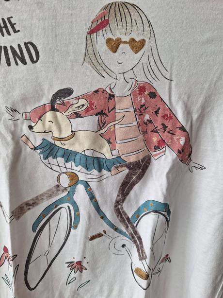 Tričko dlouhý rukáv dívka vel. 152, coolclub,152