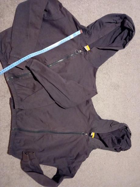 2 x mikina černá, 140