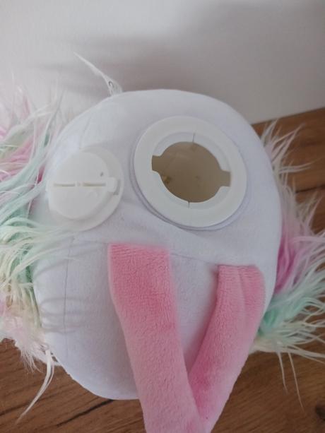 Plyšová pokladnička top stav.,