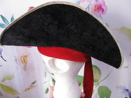 Karnevalový pirátský klobouk - pirát,pirátka, 