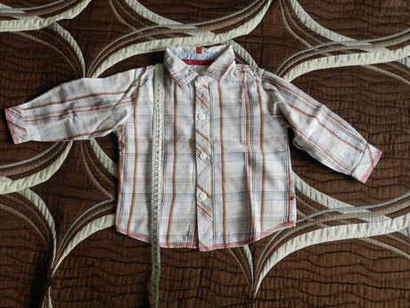 Košile dlouhý rukáv medvídek pú, c&a,86