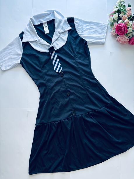 St6/ kostým dámský školačka - v.s, 