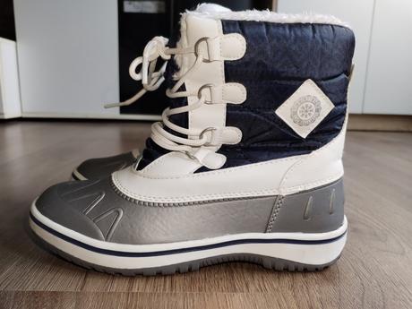 Celozateplené boty pepperts vel 36, pepperts,36