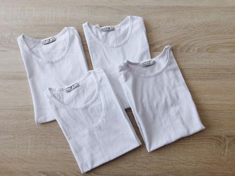 Nátělníky destination 4ks vel.140/146, 140