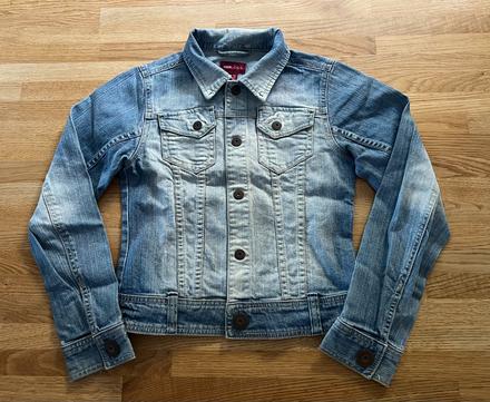 Džínová bunda h&m vel. 152, h&m,152