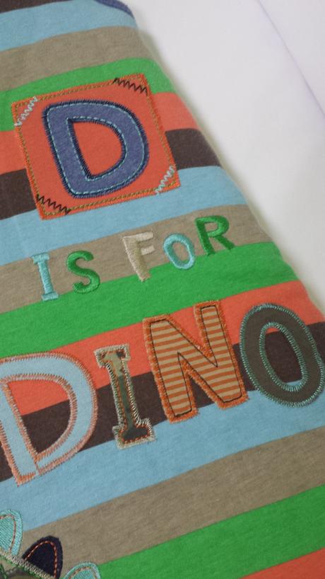 Spaci pytel dinosaurus, tu