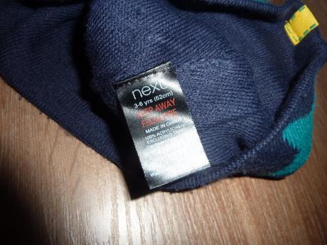 Čepice 3x vel. 98, next,98