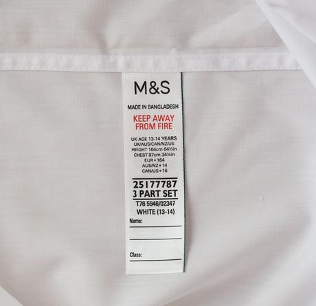 Košile vel. 13 - 14 let, marks & spencer,164