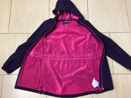 Softshell delší bunda zateplená loap, loap,164