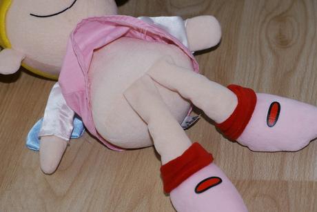 Plysovy andilek - 1. mekka panenka,