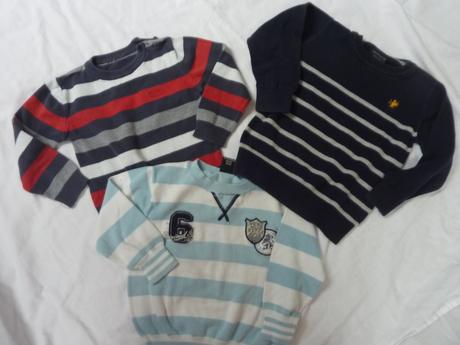 Svetr 3x vel. 86-98, 86