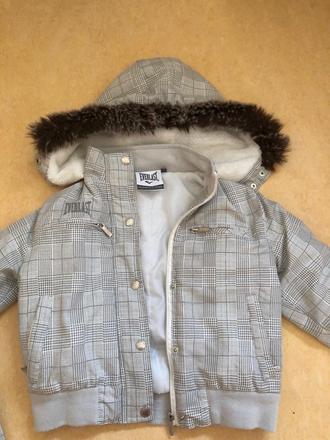 Podzimní bunda vel.134, 74