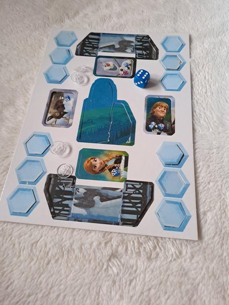 Hra frozen snow adventure, 